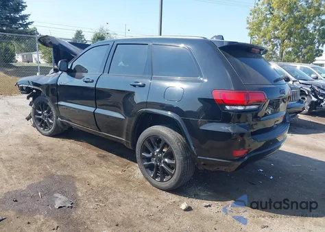 2021 Jeep Grand Cherokee Laredo X 4X4 из США, поврежденный, VIN 1C4RJFAG8MC889752